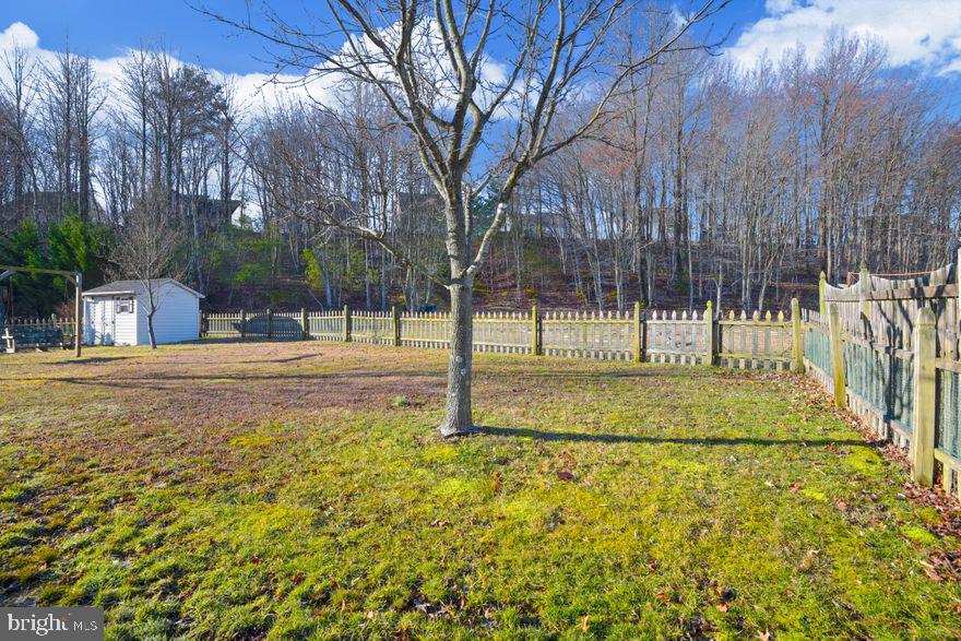 8220 Selwin Court Rosedale, MD 21237 - Photo 34 of 36 Wonderful fenced in rear yd w/open space behind !