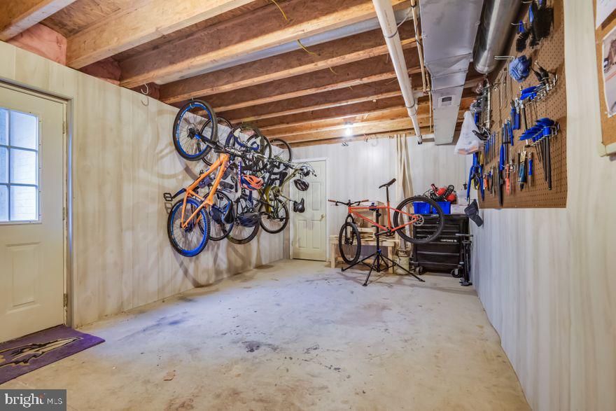 8220 Selwin Court Rosedale, MD 21237 - Photo 35 of 36 Basement storage + a partially finished rm as well