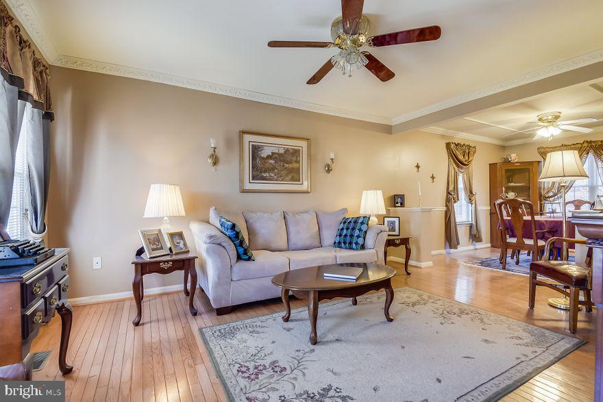 Gracious living room