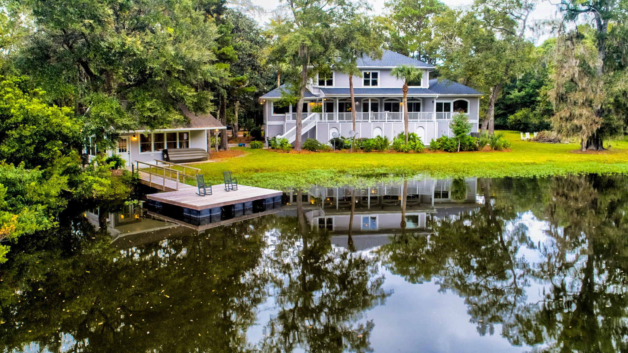 2945 Edenvale Road Johns Island, SC 29455 - Photo 6 of 75 2945 Edenvale Drone-3