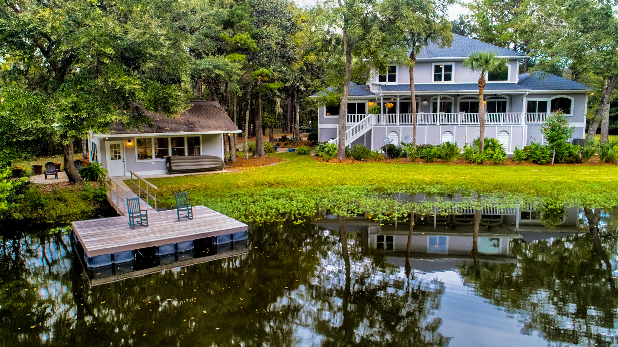 2945 Edenvale Road Johns Island, SC 29455 - Photo 7 of 75 2945 Edenvale Drone-4