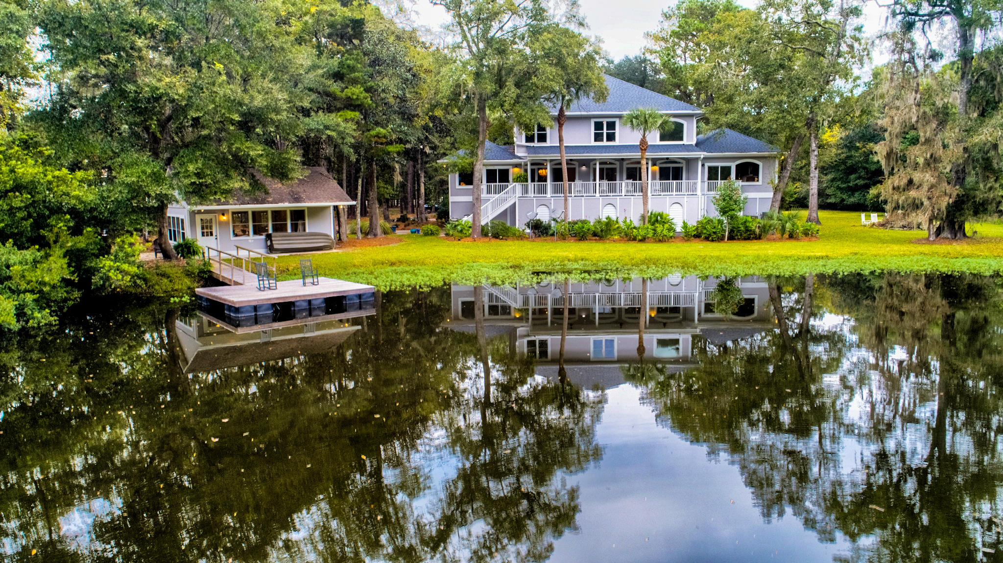2945 Edenvale Road Johns Island, SC 29455 - Photo 8 of 75 2945 Edenvale Drone-1