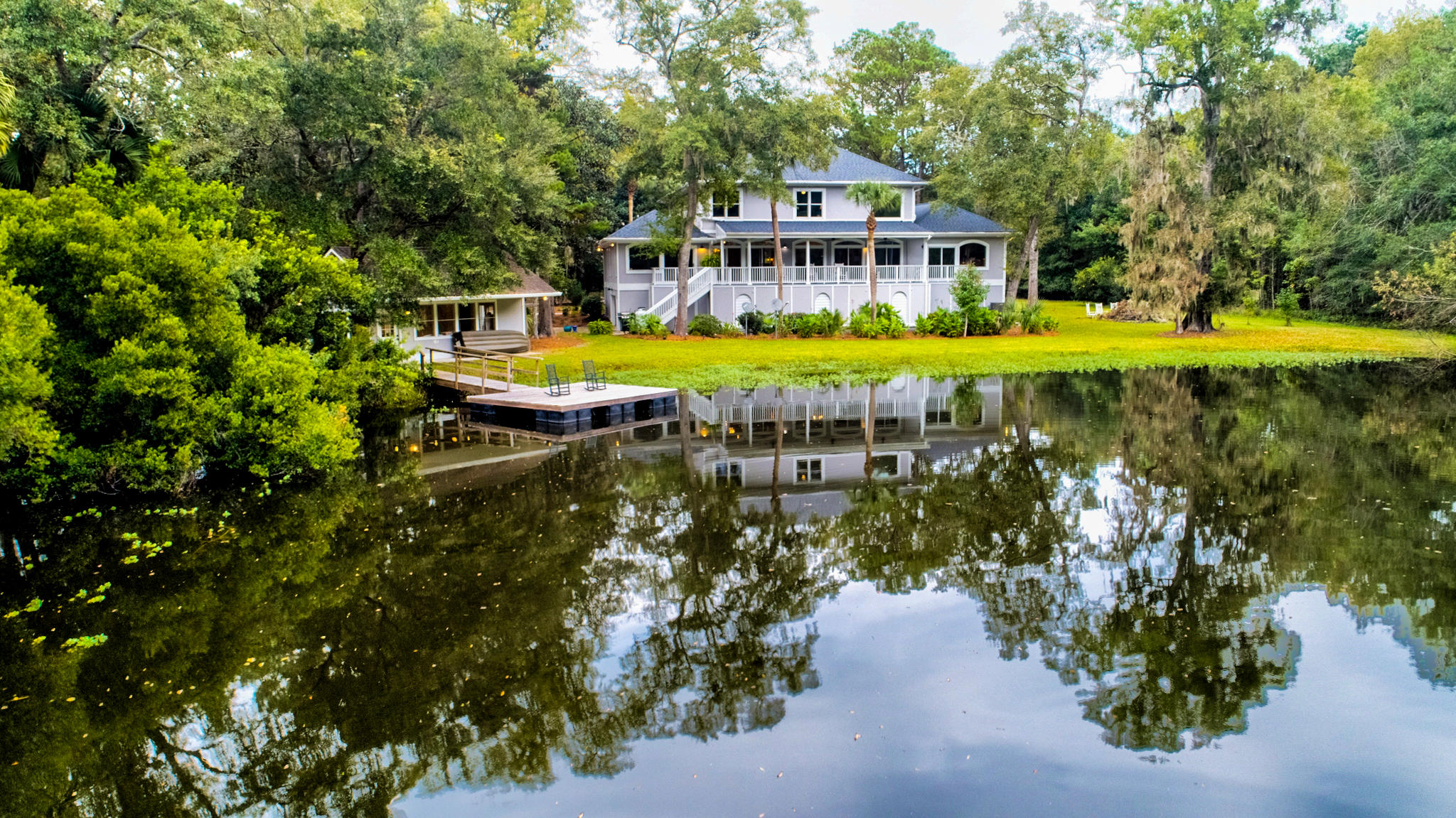 2945 Edenvale Road Johns Island, SC 29455 - Photo 9 of 75 2945 Edenvale Drone-2