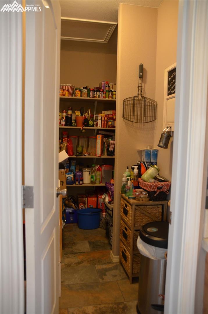 137 Pike View Road Florissant, CO 80816 - Photo 10 of 36 Large Walk in Pantry