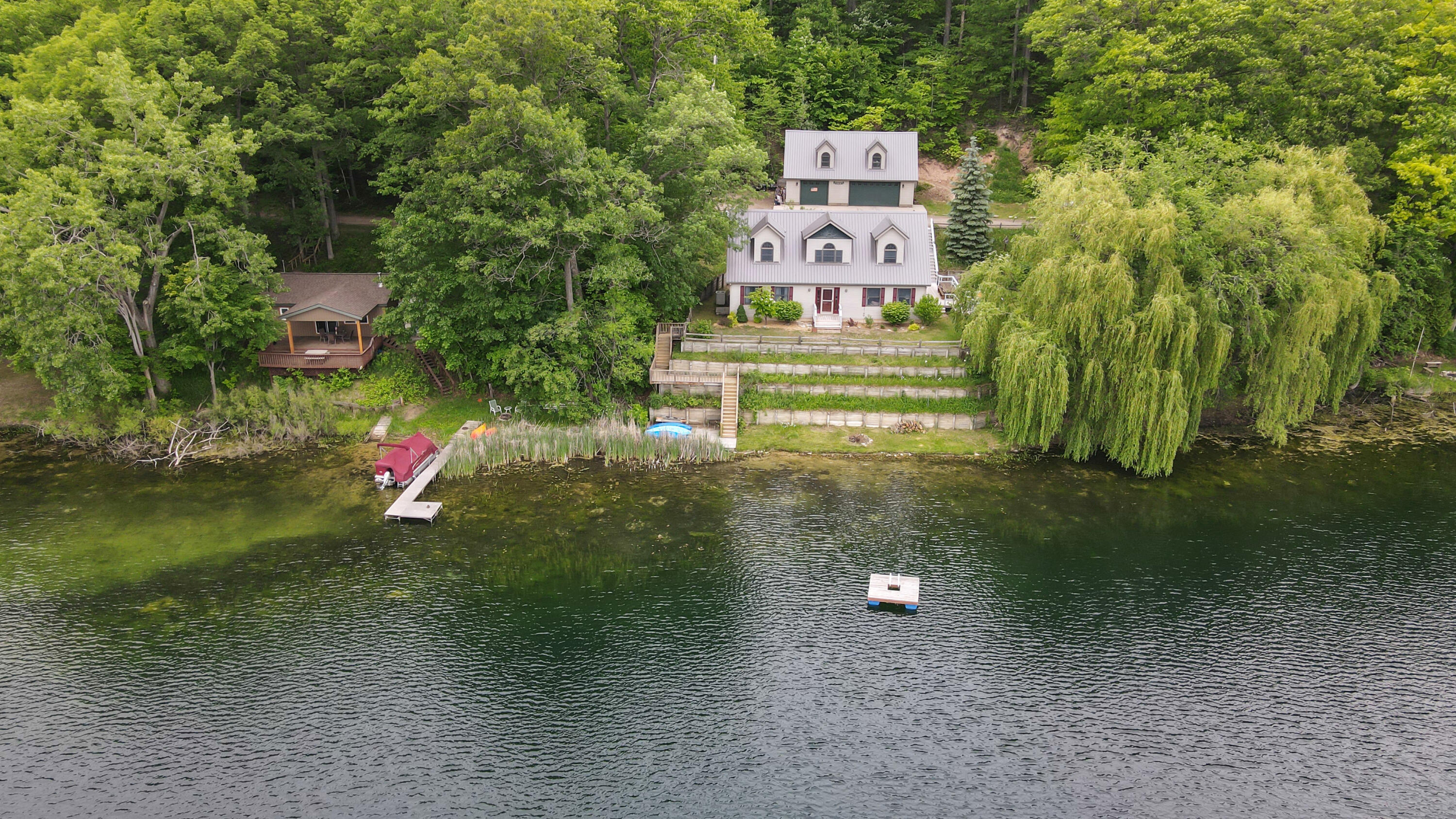 6245 North Larson Road Fountain, MI 49410 - Photo 44 of 53 DJI_0539