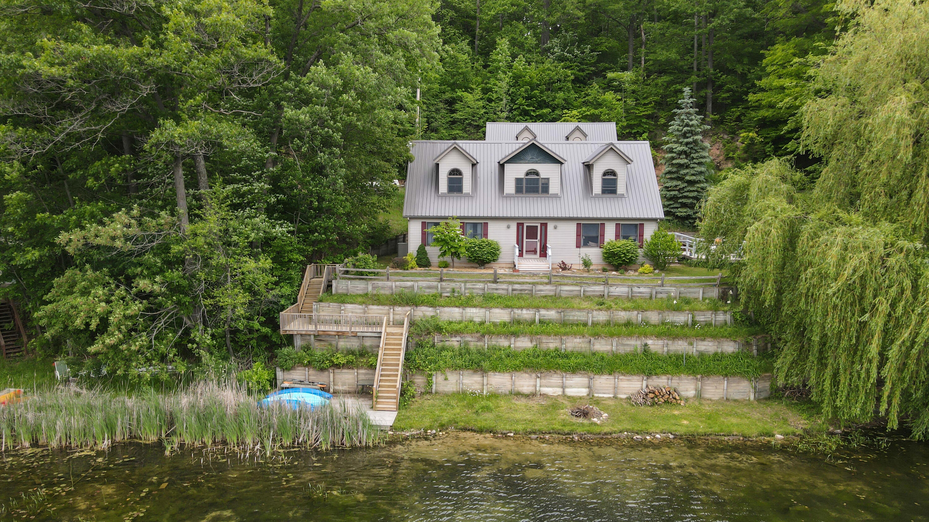 6245 North Larson Road Fountain, MI 49410 - Photo 45 of 53 DJI_0542