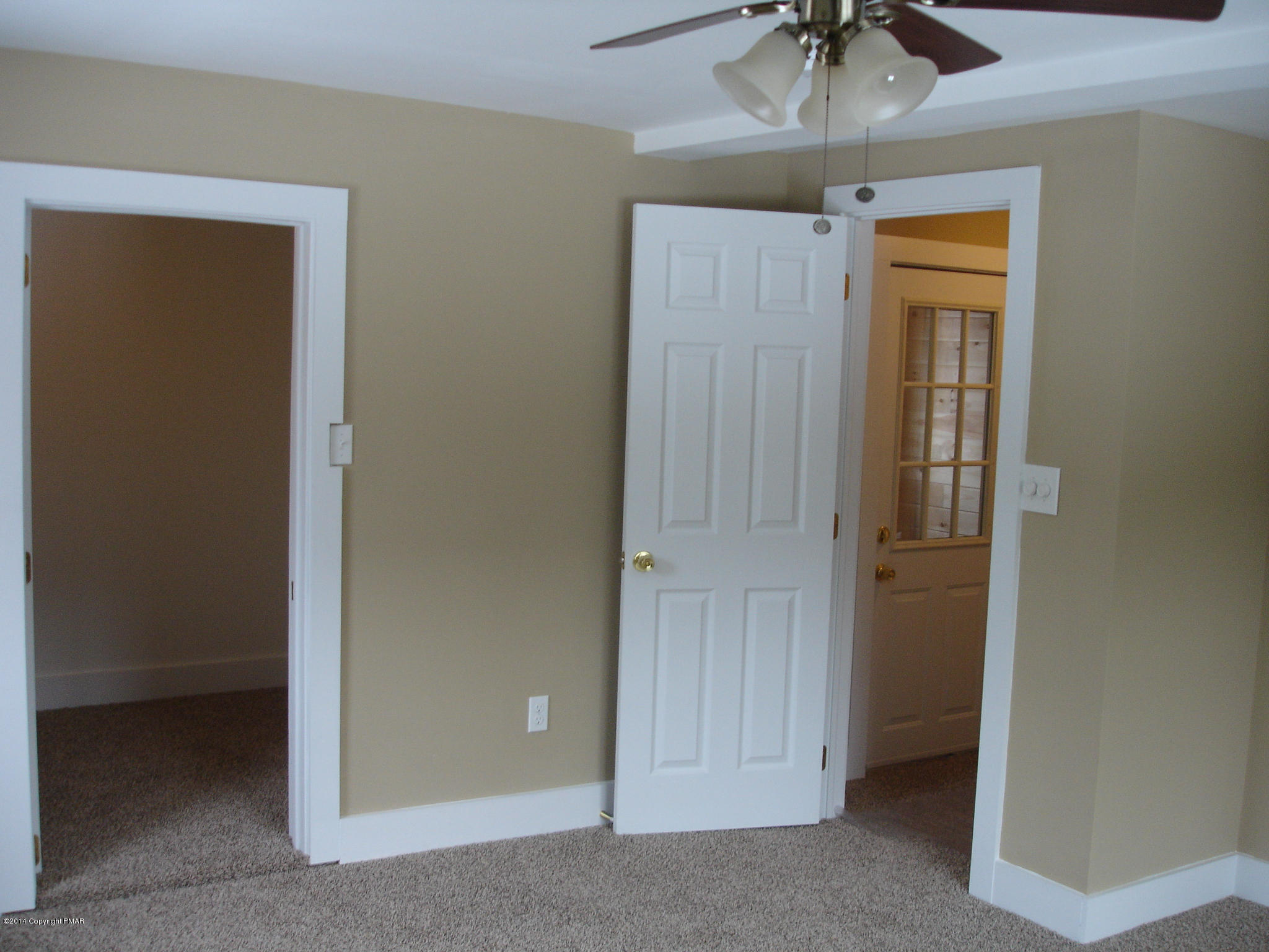 1 Lower Cherry Valley Road Stroudsburg, PA 18360 - Photo 17 of 33 1st Floor Bedroom w Walk-In Closet