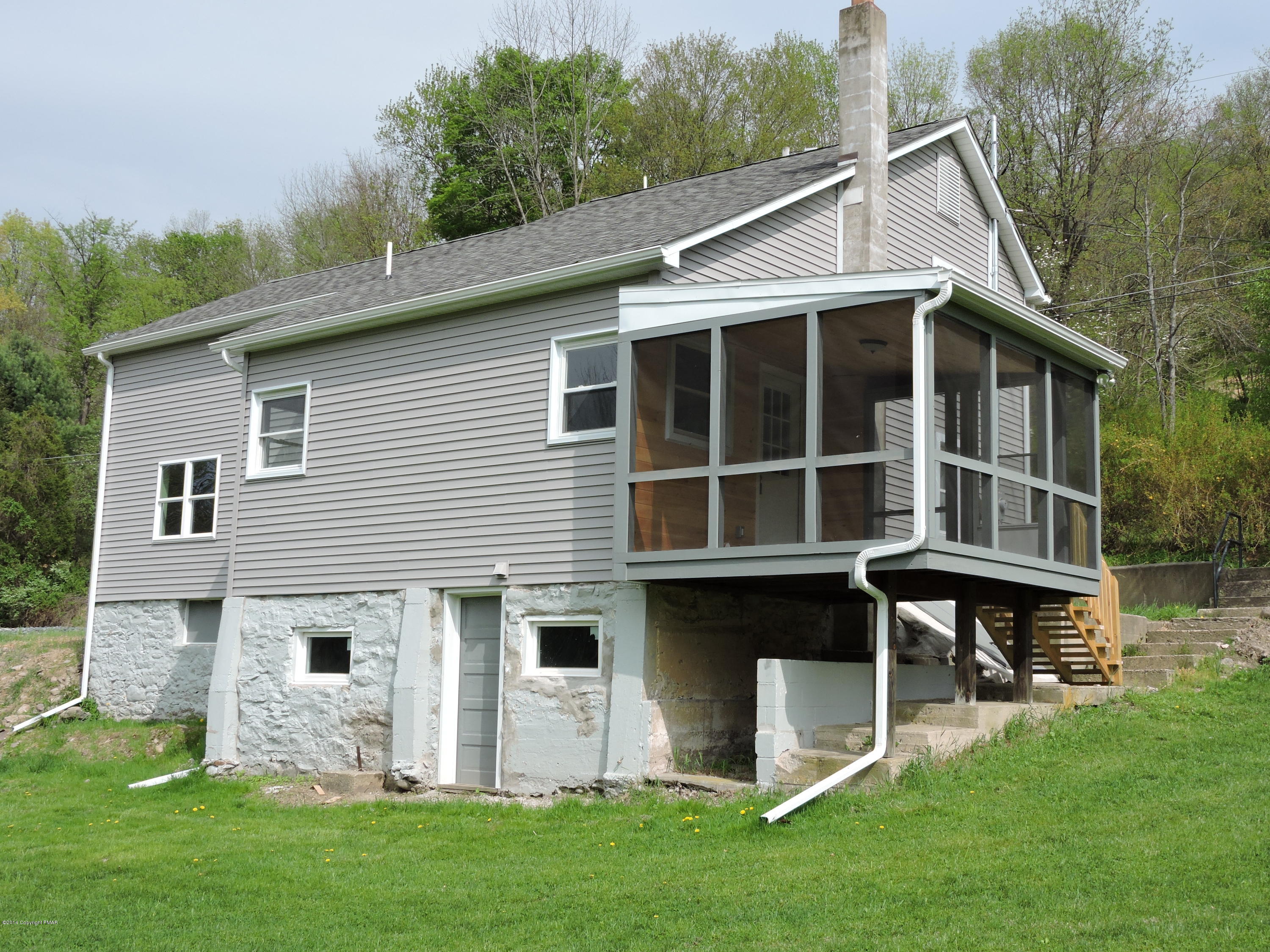 1 Lower Cherry Valley Road Stroudsburg, PA 18360 - Photo 28 of 33 Rear View