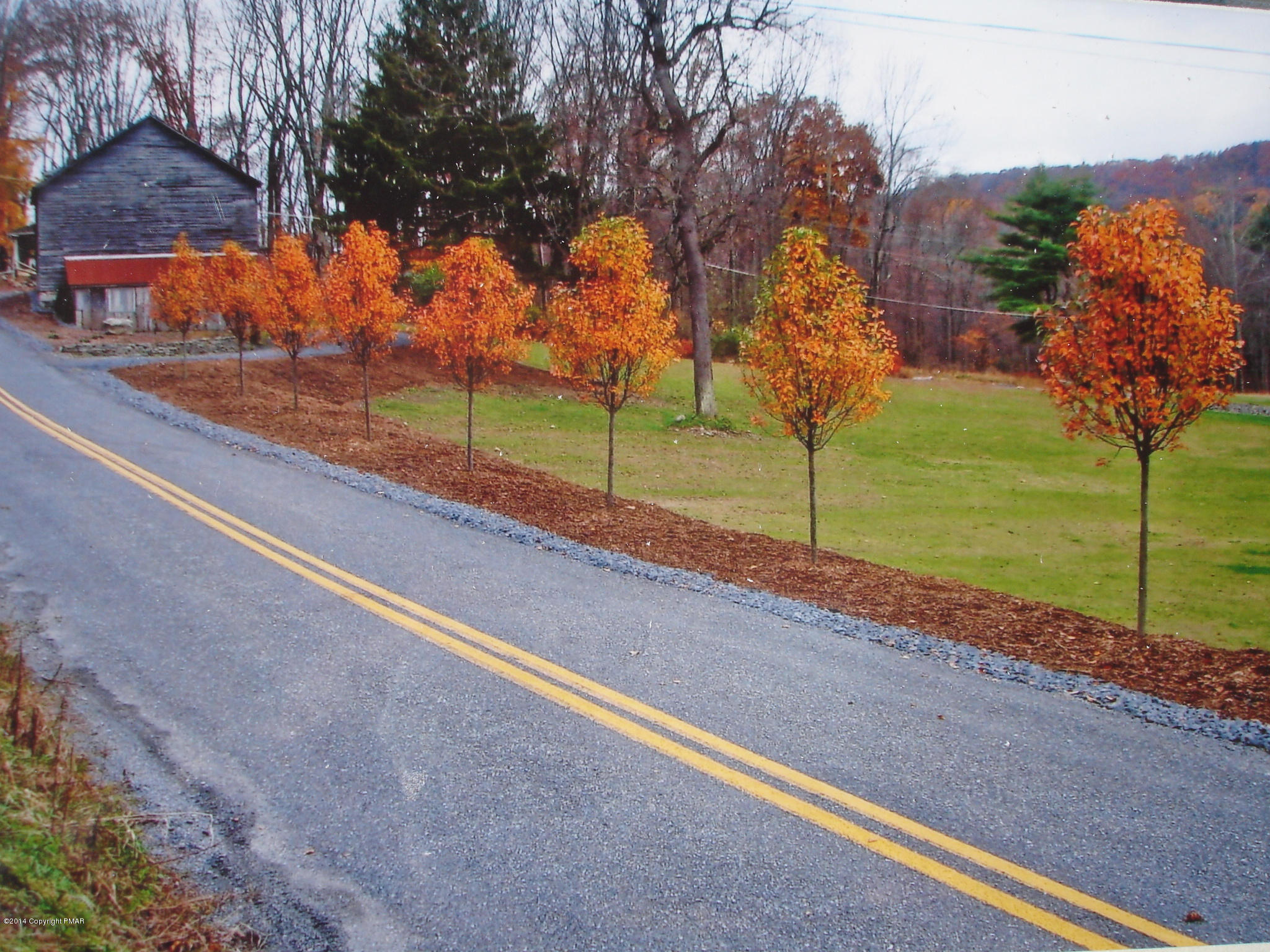 1 Lower Cherry Valley Road Stroudsburg, PA 18360 - Photo 30 of 33 'Flowering Pear Trees' In Autumn