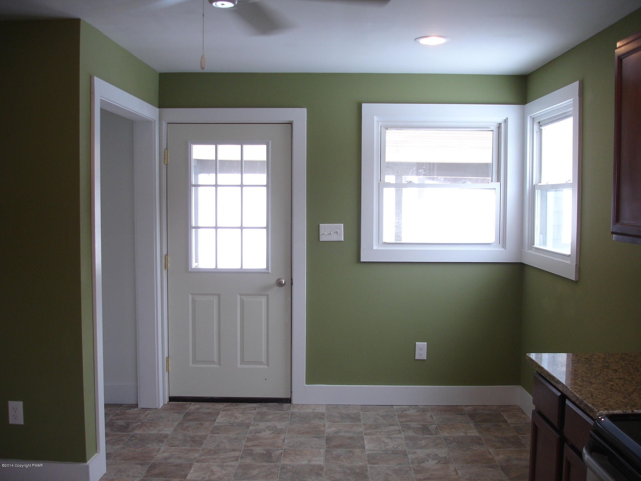 1 Lower Cherry Valley Road Stroudsburg, PA 18360 - Photo 6 of 33 Entry From Screened Porch To Kitchen