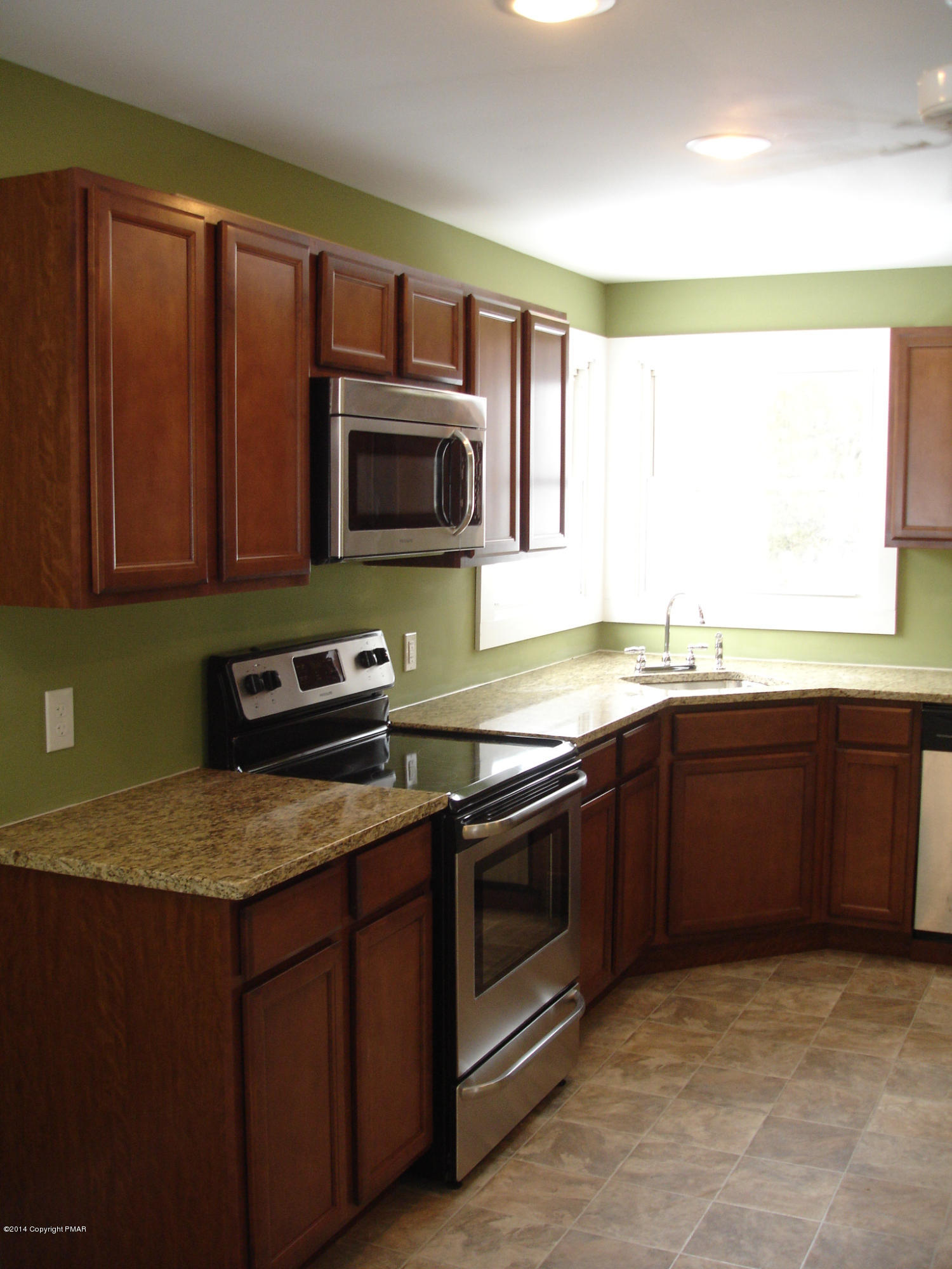 1 Lower Cherry Valley Road Stroudsburg, PA 18360 - Photo 7 of 33 Kitchen w Birch Cabinets & Granite