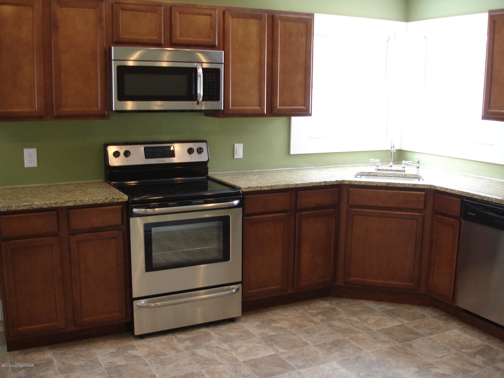 1 Lower Cherry Valley Road Stroudsburg, PA 18360 - Photo 8 of 33 Alternate Kitchen View w Mountain Views