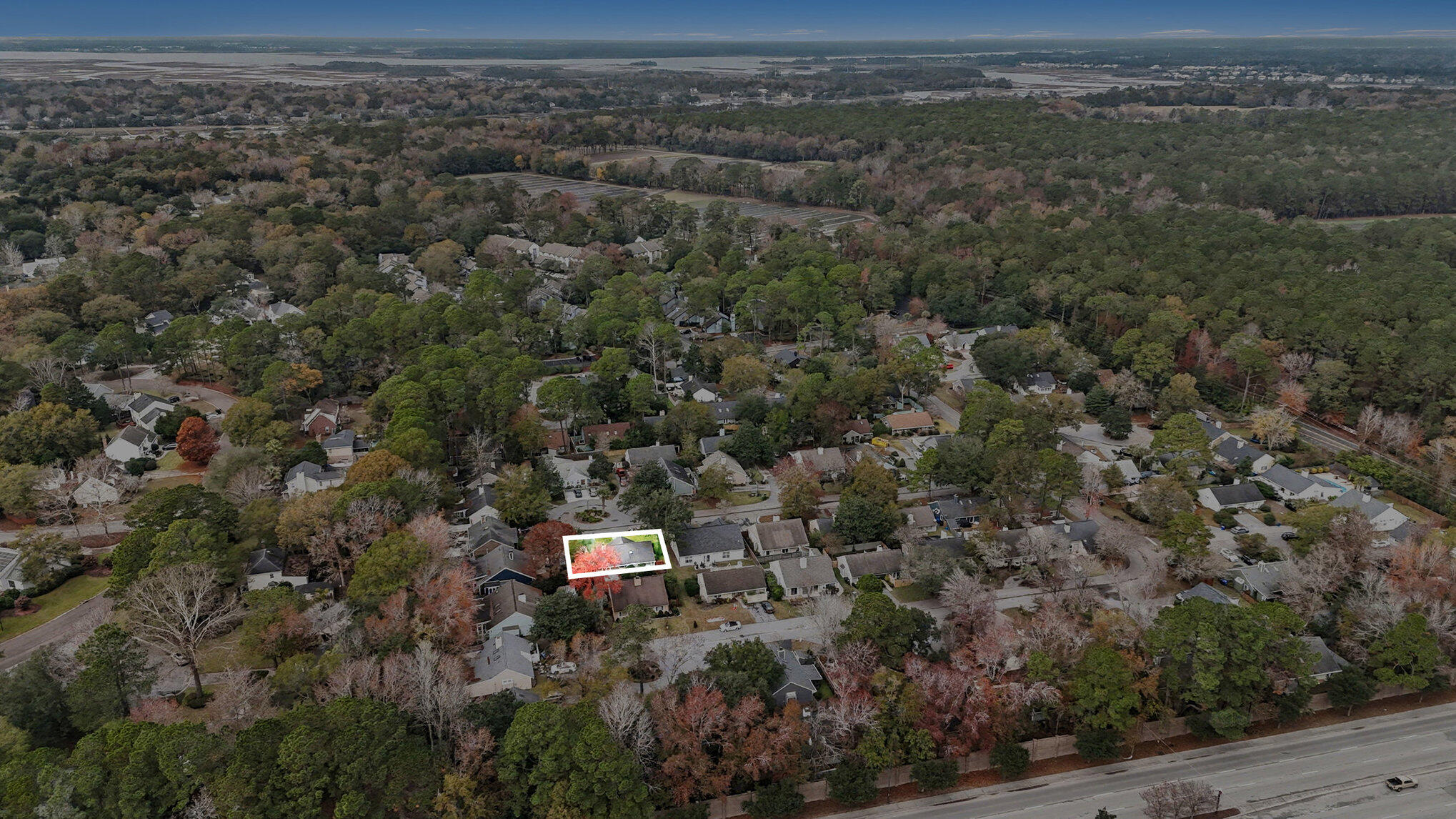 1131 Daffodil Lane Mount Pleasant, SC 29464 - Photo 31 of 36 Aerial