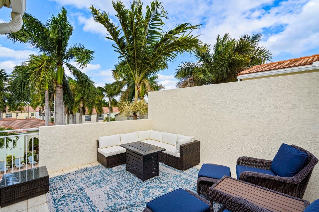 1511 Northwest 48th Lane Boca Raton, FL 33431 - Photo 25 of 45 3rd Floor Terrace