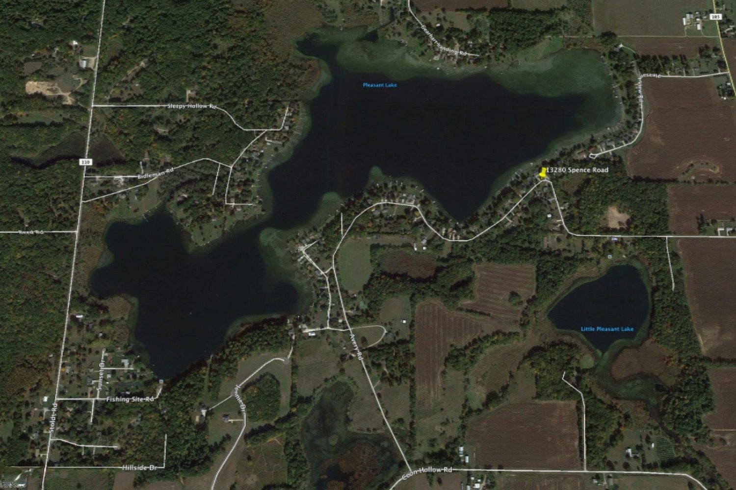 13280 Spence Road Three Rivers, MI 49093 - Photo 3 of 36 Situated on Pleasant Lake