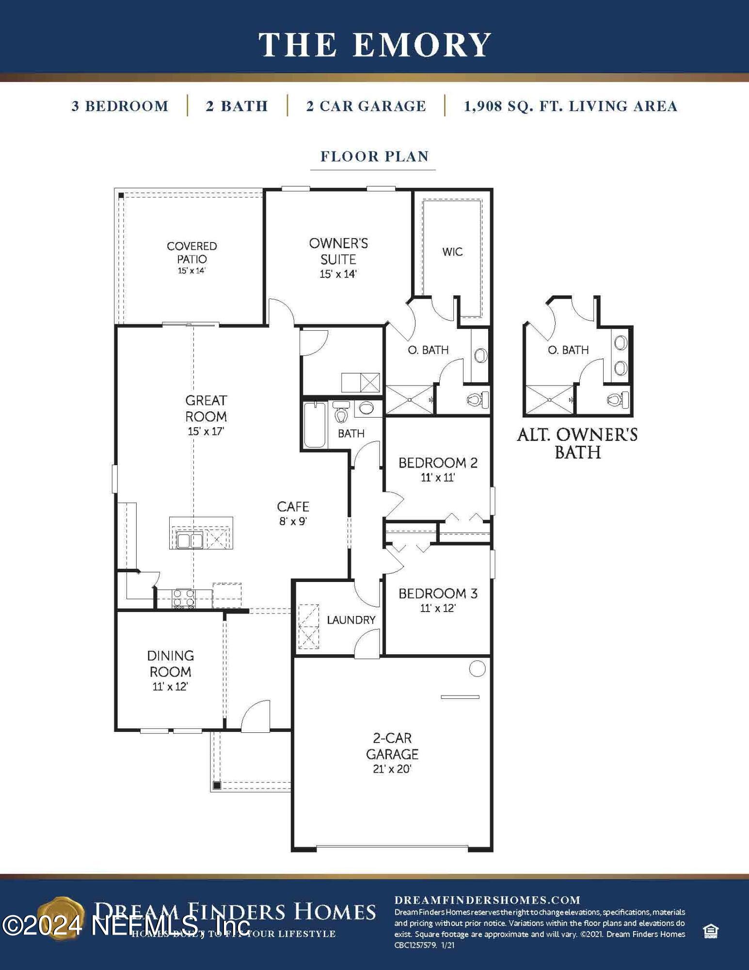 60 Bourmont Rd Street St. Augustine, FL 32095 - Photo 3 of 9 The Emory