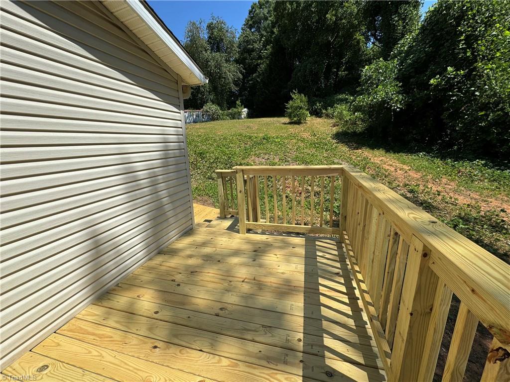 178 Waddell Street Ronda, NC 28670 - Photo 42 of 47 Wraps around to GIGANTIC back porch