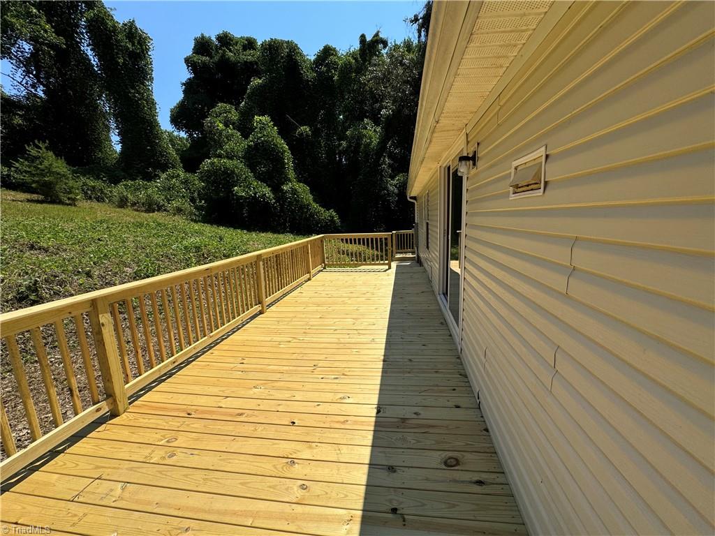 178 Waddell Street Ronda, NC 28670 - Photo 44 of 47 back porch