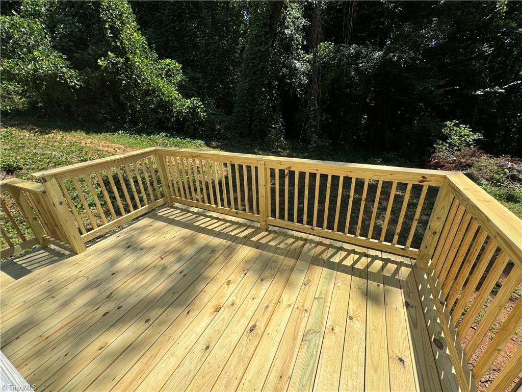 178 Waddell Street Ronda, NC 28670 - Photo 47 of 47 Another view of porch