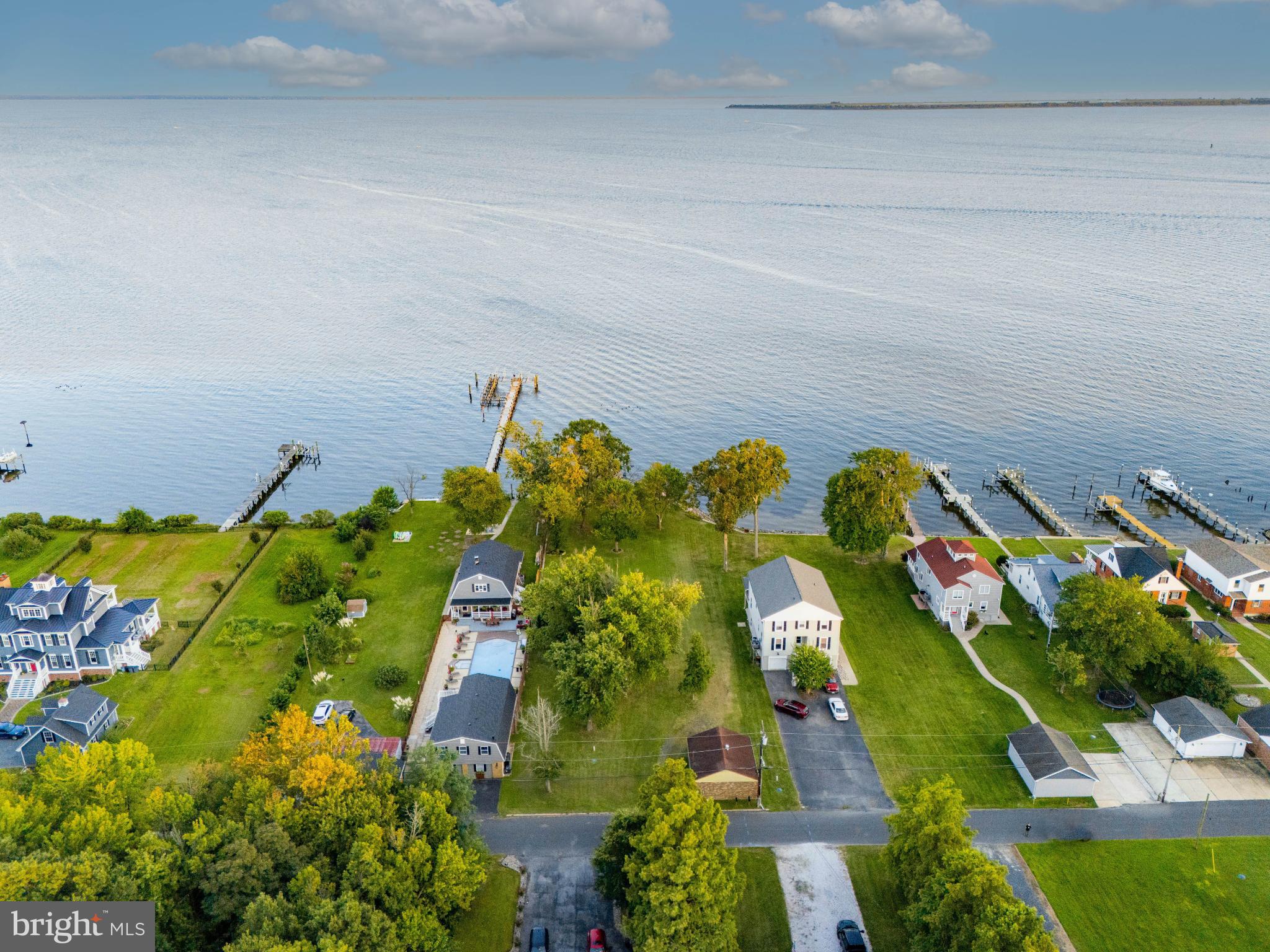 3635 Bay Drive Baltimore, MD 21220 - Photo 6 of 12 an aerial view of residential house with swimming pool