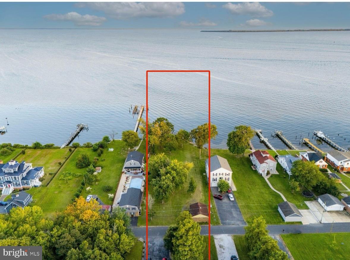 3635 Bay Drive Baltimore, MD 21220 - Photo 9 of 12 an aerial view of residential house with an outdoor space