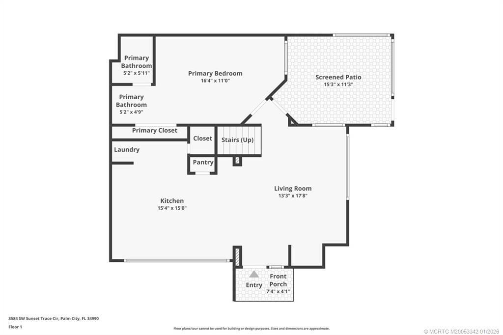 3584 Southwest Sunset Trace Circle Palm City, FL 34990 - Photo 31 of 32 a picture of a wall with a white wall and a picture