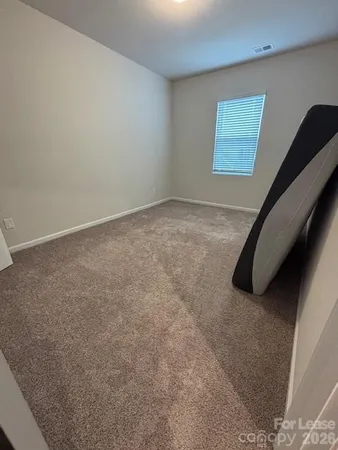 a view of a room with window