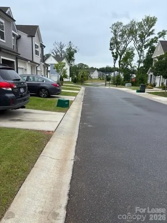 a view of street with cars
