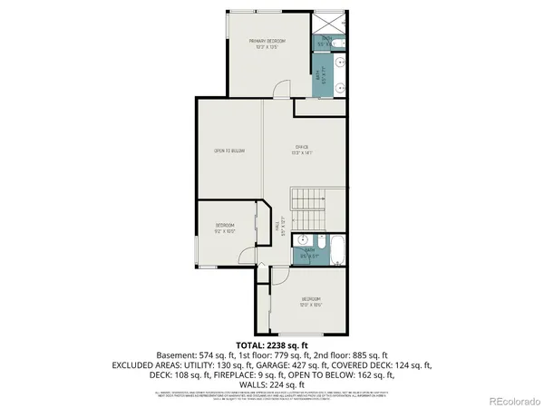 $620,000 | 2058 East Phillips Place, Centennial, CO 80122