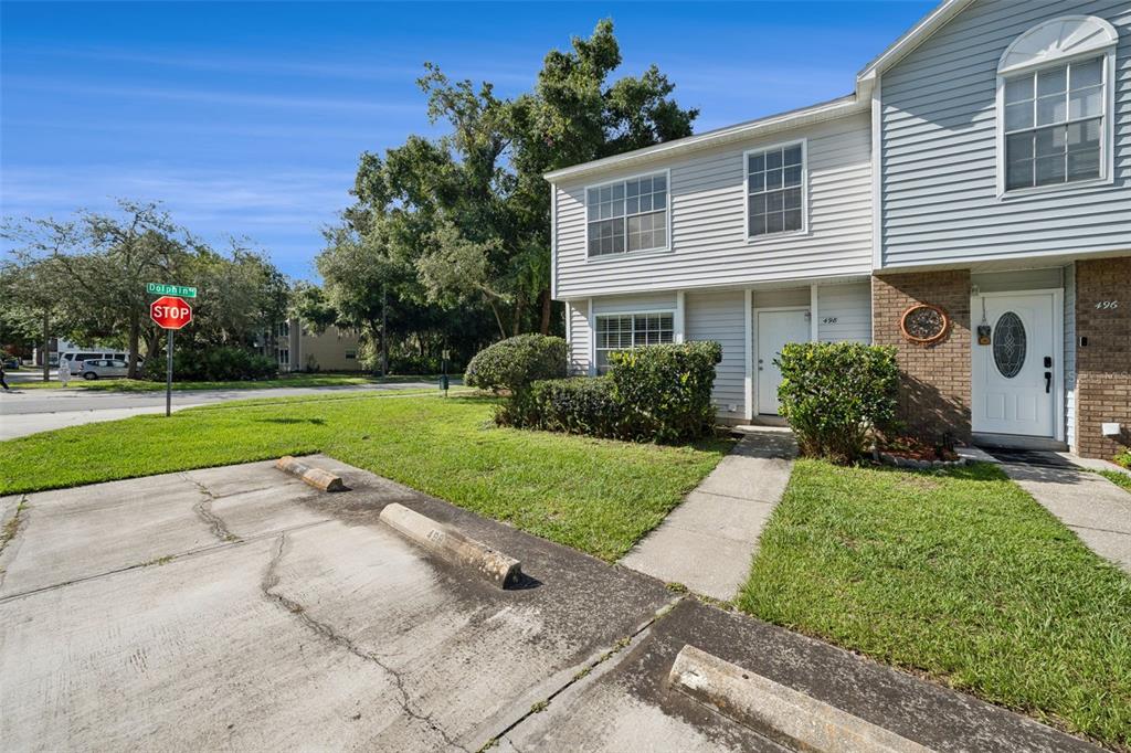 498 Green Spring Circle Winter Springs, FL 32708 - Photo 19 of 20 a view of a house with a yard