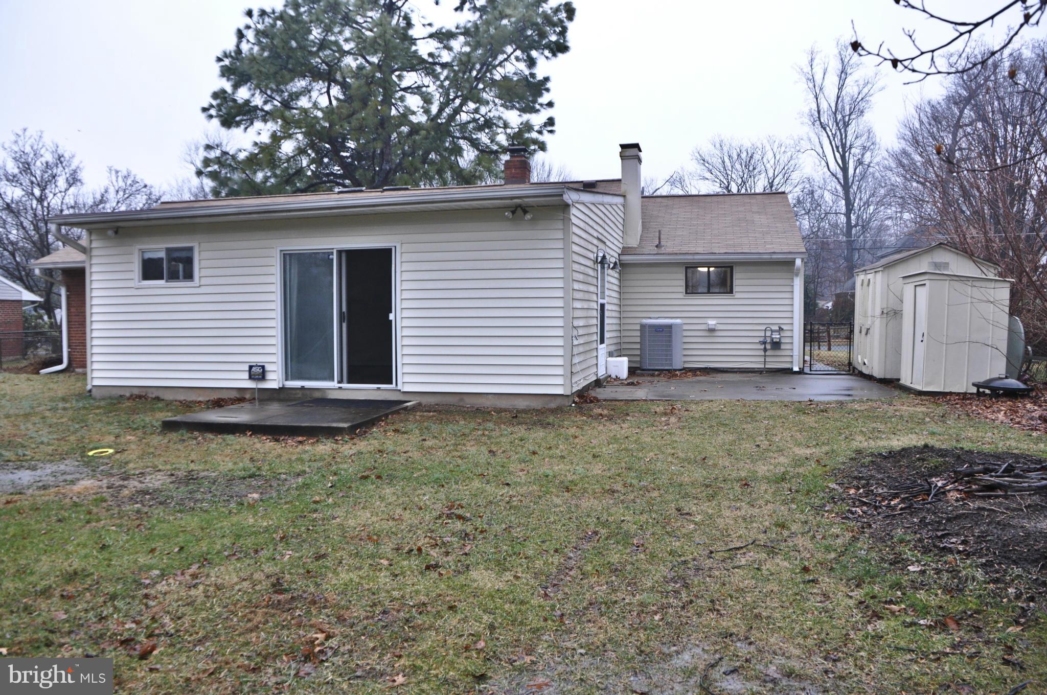 7317 Inzer Street Springfield, VA 22151 - Photo 15 of 15 Exterior (Rear)
