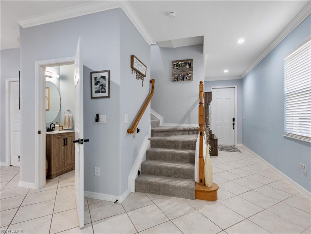 20334 Larino Loop Estero, FL 33928 - Photo 21 of 39 a view of entryway and hall