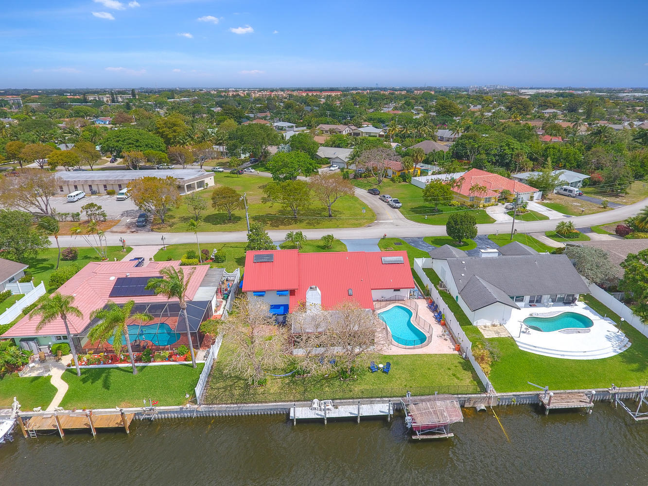 764 Avocet Road Delray Beach, FL 33444 - Photo 30 of 32 No home in front provides added privacy