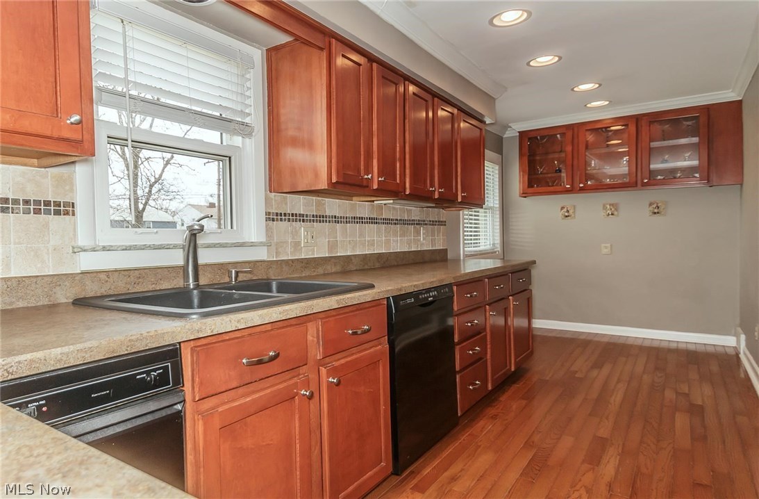 1143 Brainard Road Lyndhurst, OH 44124 - Photo 5 of 35 Remodeled kitchen with plenty of cabinets and counter space.