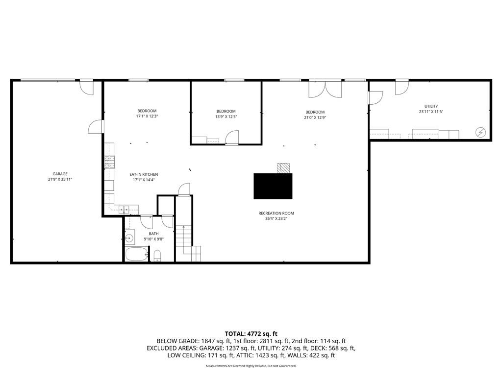 5478 Flakes Mill Road Ellenwood, GA 30294 - Photo 29 of 30 a picture of a counter top space with furniture and white wall