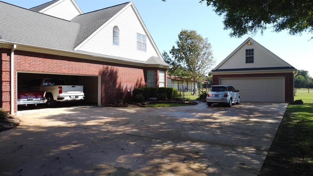 1655 Wooten Road Beaumont, TX 77707 - Photo 4 of 46 a view of a car garage