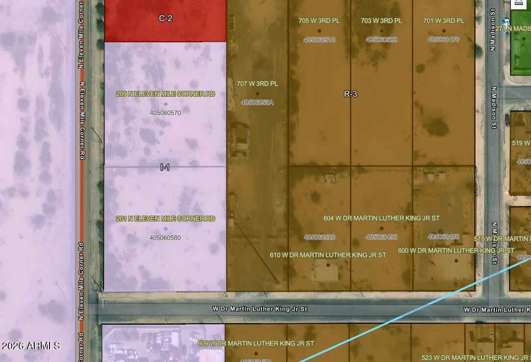 201 North 11 Mile Corner Road, Unit 11 Eloy, AZ 85131 - Photo 6 of 6 201 N Eleven Mile Corner RD. 1