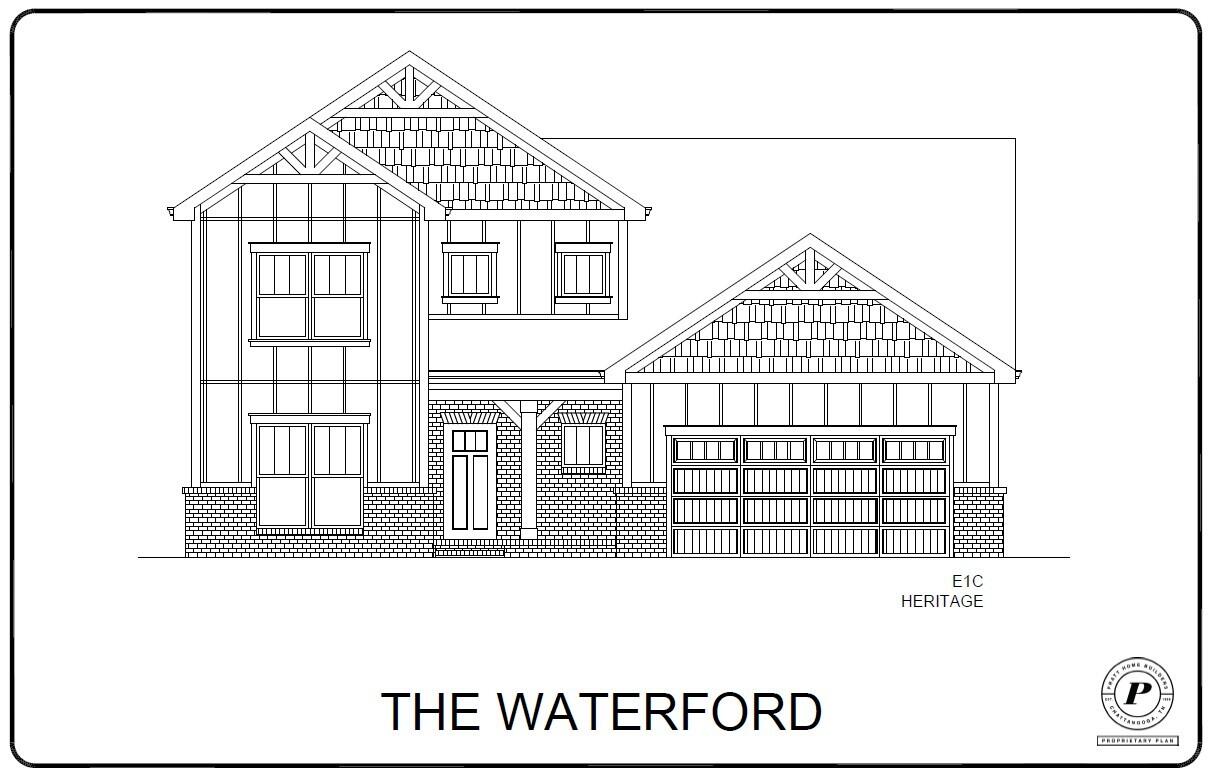 9839 Mayfly Road, Unit 87 Ooltewah, TN 37363 - Photo 2 of 32 2 FC87 WATERFORD E1C PRESENTATION ELEVAT