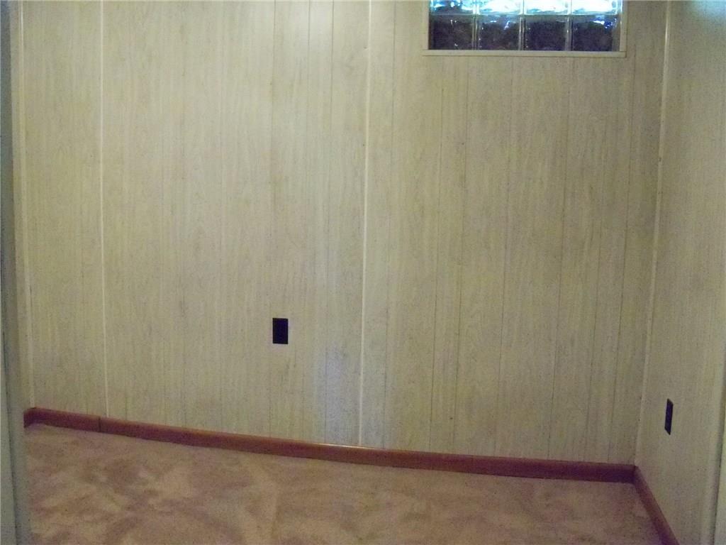 3920 A Ridge Road Aliquippa, PA 15001 - Photo 20 of 25 Another extra room finished on lower level could be office, couple be walk in closet for the room next to it ...... endless possibilities