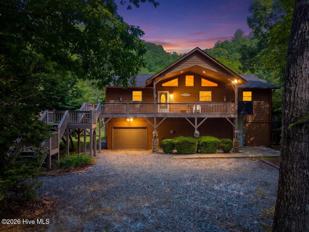 2197 Die Bend Road Murphy, NC 28906 - Photo 1 of 38 Fantastic River Front Home