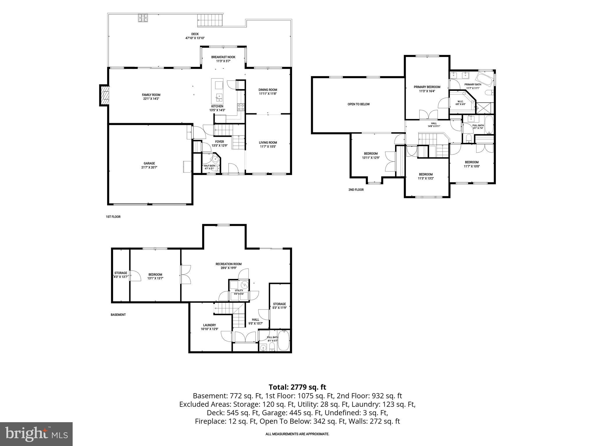 8329 Painted Rock Road Columbia, MD 21045 - Photo 64 of 64 Floor Plans