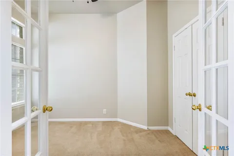 a view of an entryway with staircase