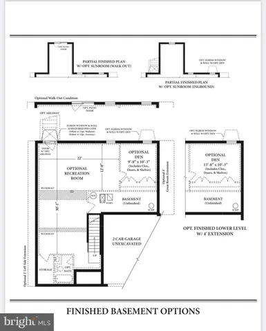 a view of a field with an outdoor space