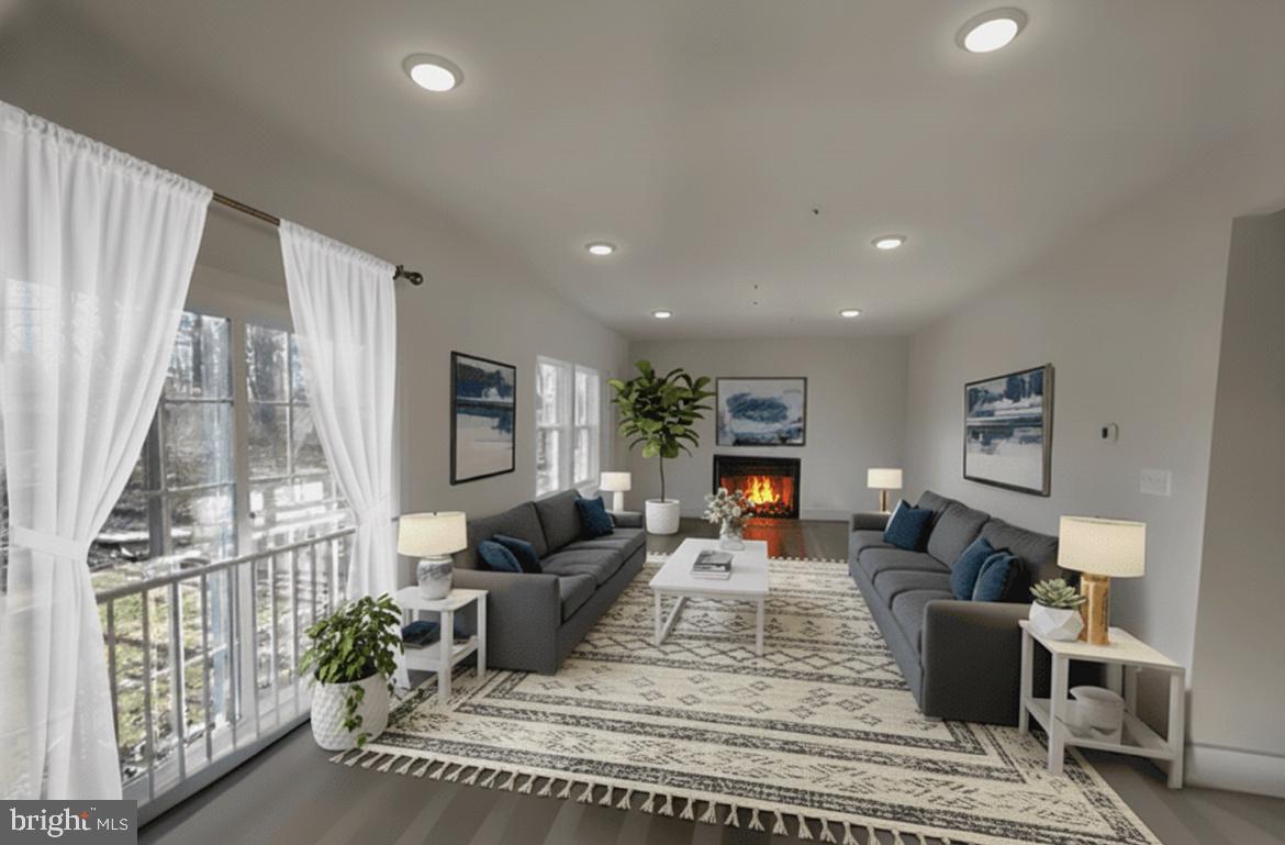 Arnold Road Glenville, PA 17329 - Photo 3 of 28 a living room with furniture or couch and a wooden floor