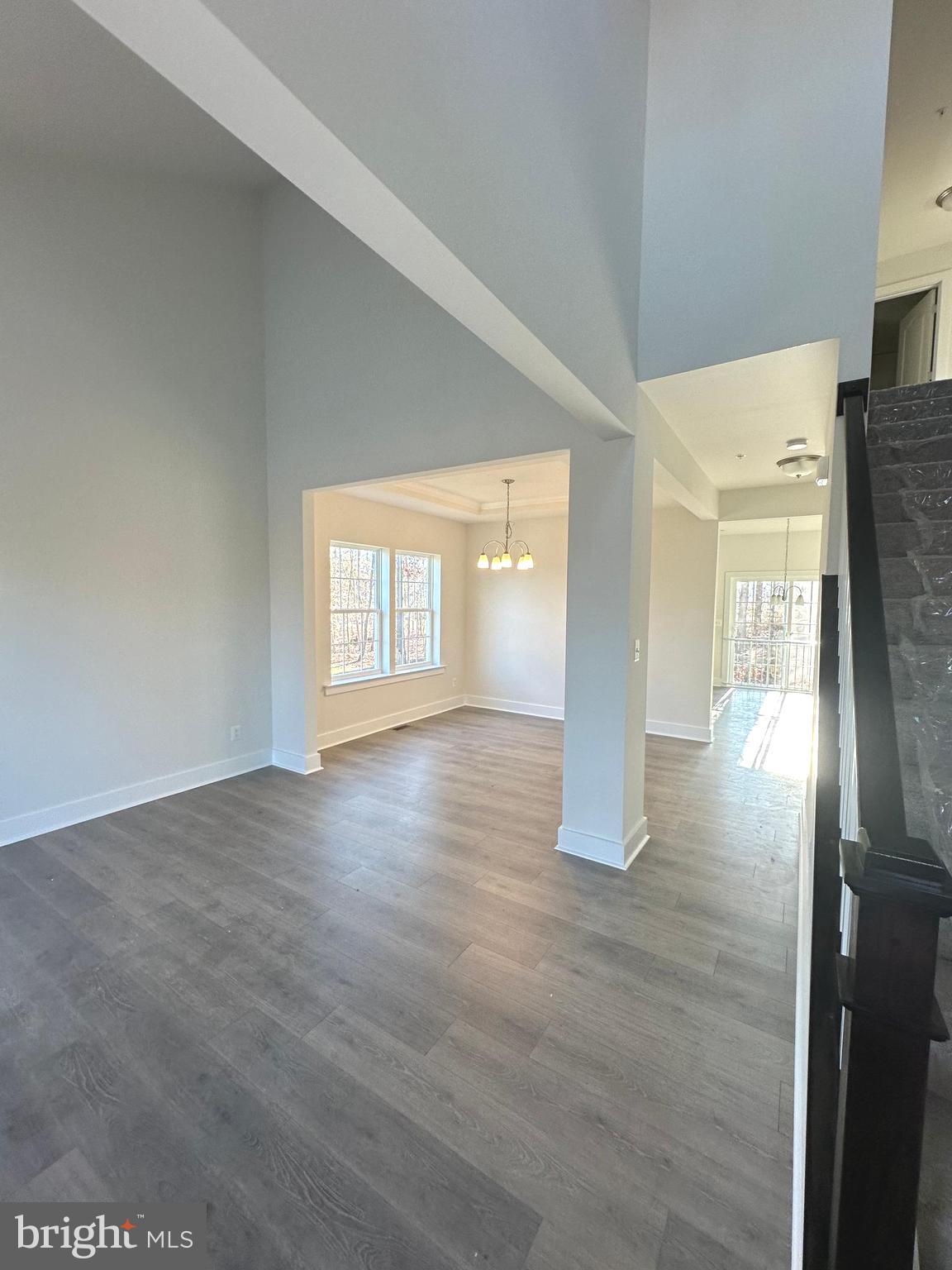 Arnold Road Glenville, PA 17329 - Photo 9 of 28 an empty room with wooden floor and windows