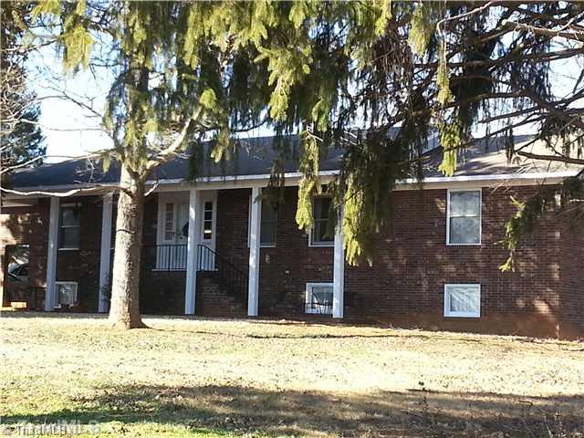 3558 Mechanic Road Asheboro, NC 27205 - Photo 15 of 16 Exterior Front. Close up of Home