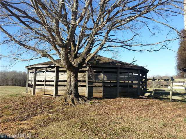 3558 Mechanic Road Asheboro, NC 27205 - Photo 6 of 16 Stable/Barn. Round riding pen.