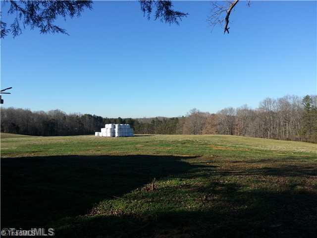 3558 Mechanic Road Asheboro, NC 27205 - Photo 7 of 16 View. View of land and hay crop this year.