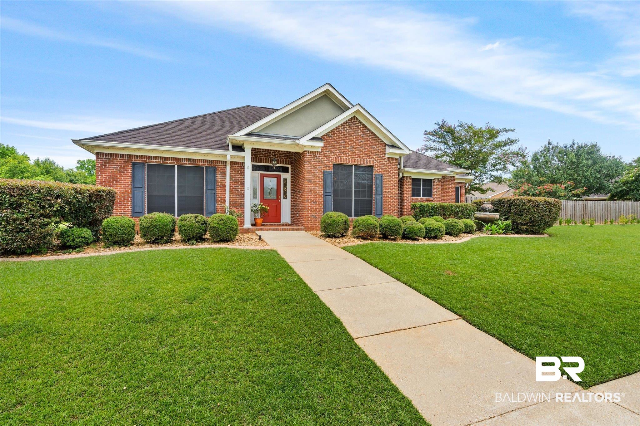1561 William Dunn Way Mobile, AL 36695 - Photo 27 of 28 View of front of property with a front yard