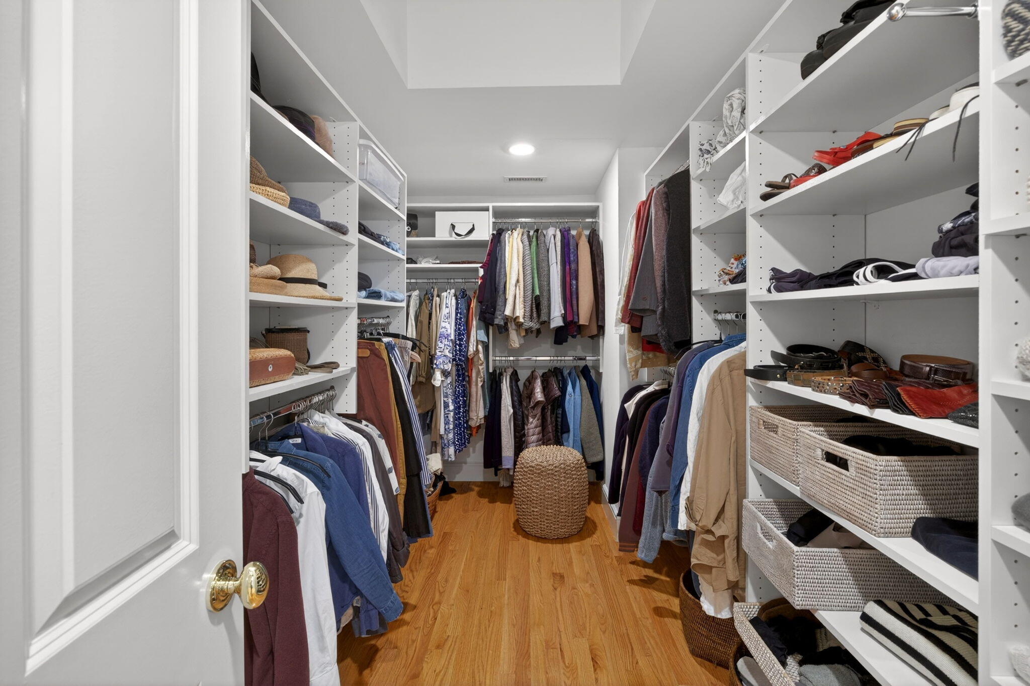 35 Northgate Road North Chatham, MA 02650 - Photo 50 of 75 a view of walk in closet with clothes and shoes